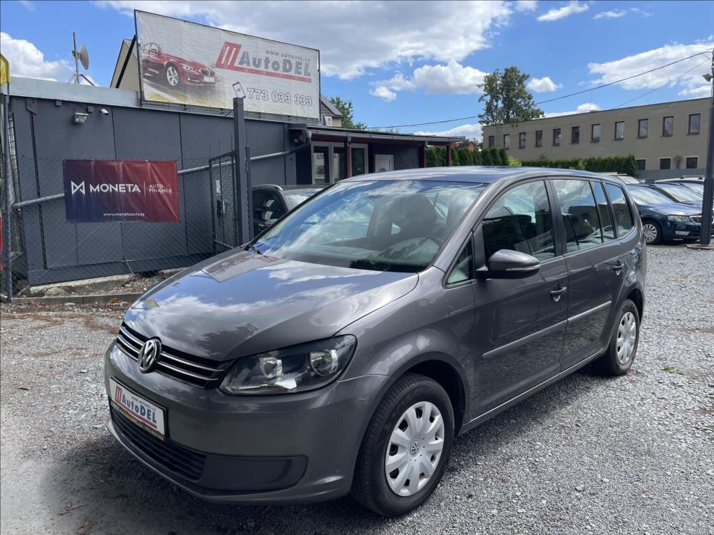 Volkswagen Touran MPV 1,6 l 66 kw