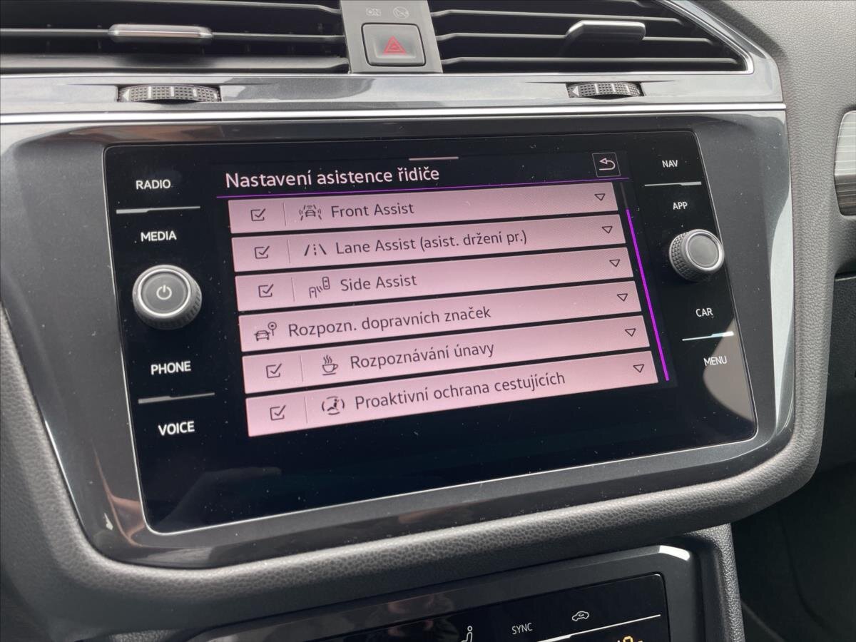 Volkswagen Tiguan Allspace SUV / Terénní 2,0 l 110 kw