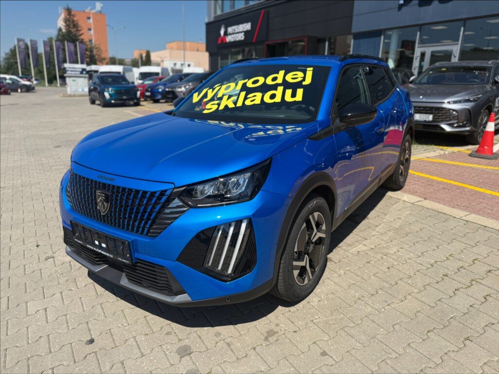 Peugeot 2008 SUV 1,2 l 100 kw