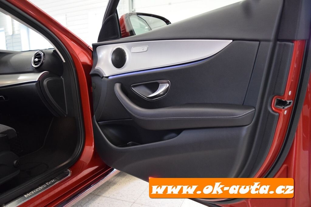Mercedes-Benz Třídy E Sedan 0,0 110 kw