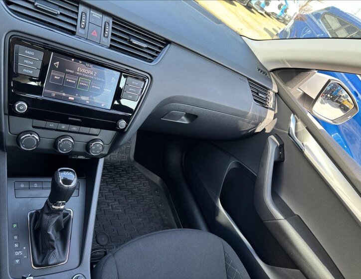 Škoda Octavia Kombi 1,5 l 96 kw