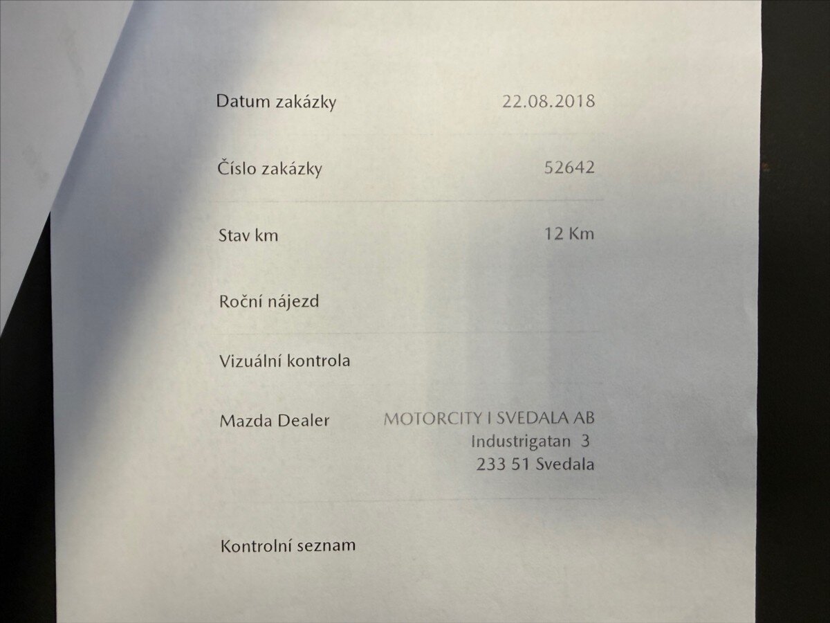 Mazda 6 Sedan 2,0 l 121 kw