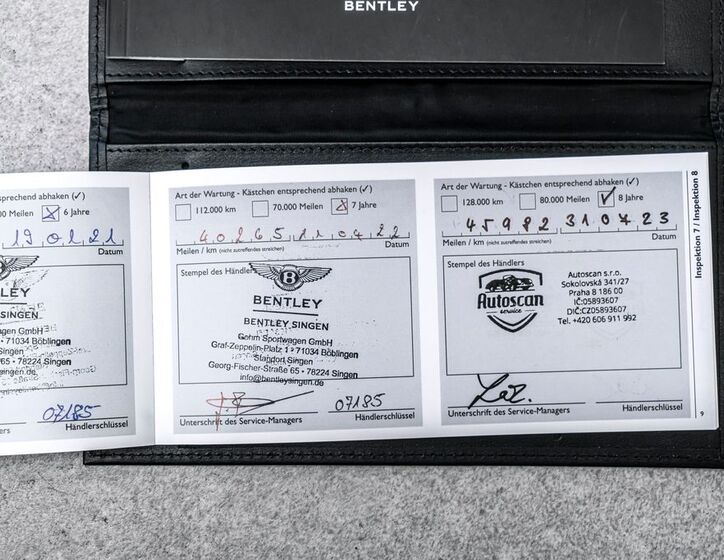 Bentley Continental GT 30