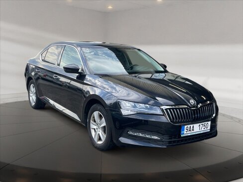 Škoda Superb Liftback 2,0 l 110 kw