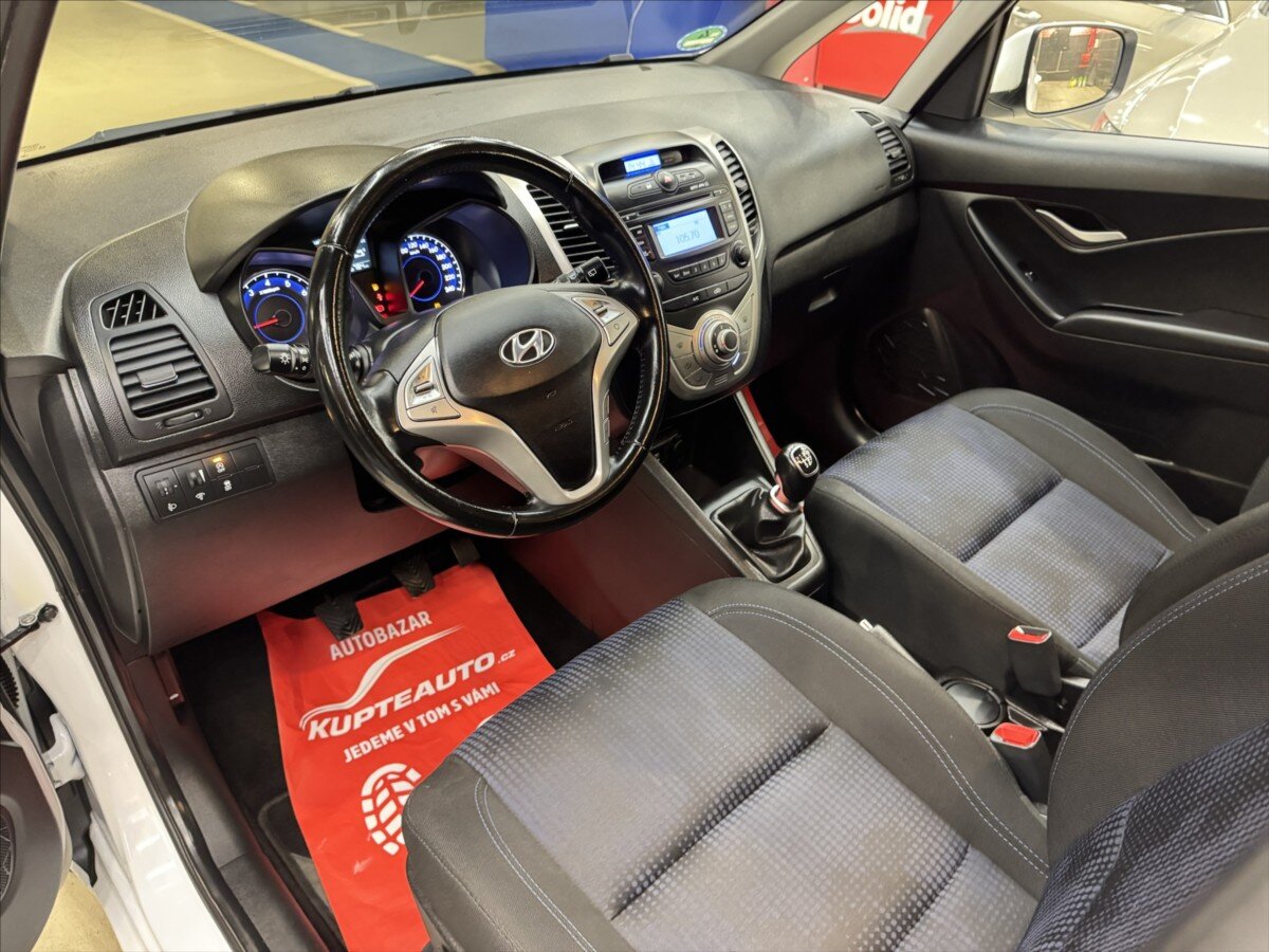 Hyundai ix20 Hatchback 1,4 l 66 kw