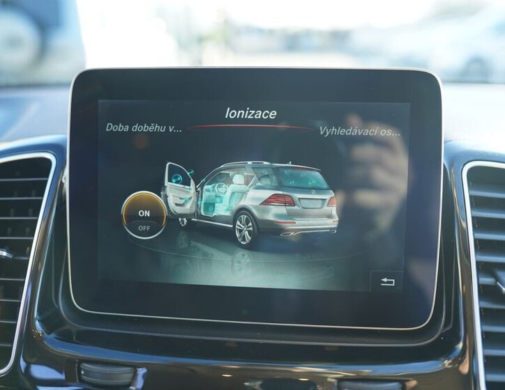 Mercedes-Benz GLE SUV / Terénní 3,0 l 190 kw