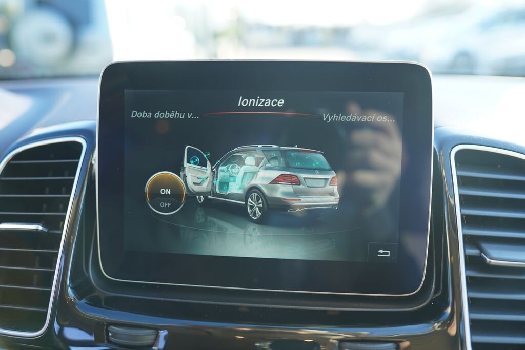 Mercedes-Benz GLE SUV / Terénní 3,0 l 190 kw