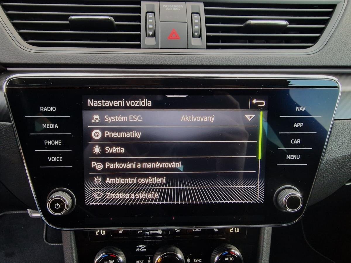 Škoda Superb Kombi 2,0 l 110 kw