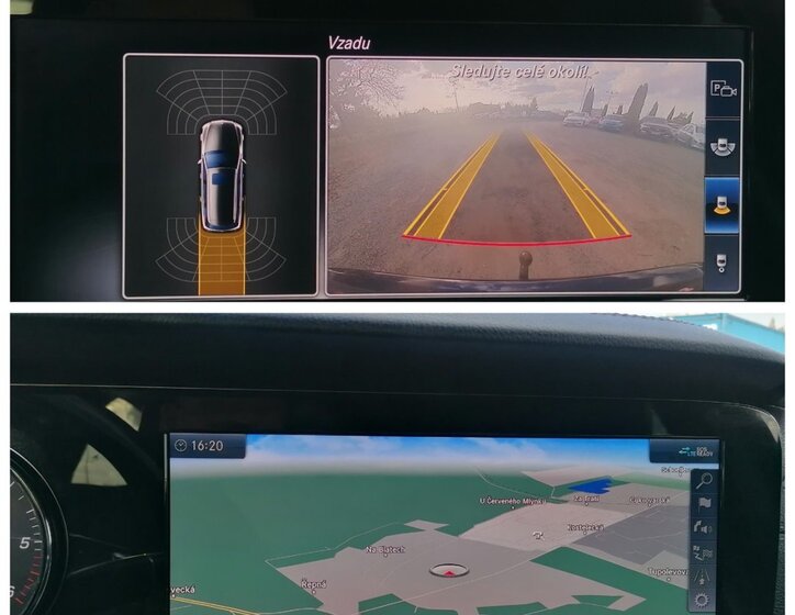 Mercedes-Benz Třídy E Kombi 2,0 l 110 kw