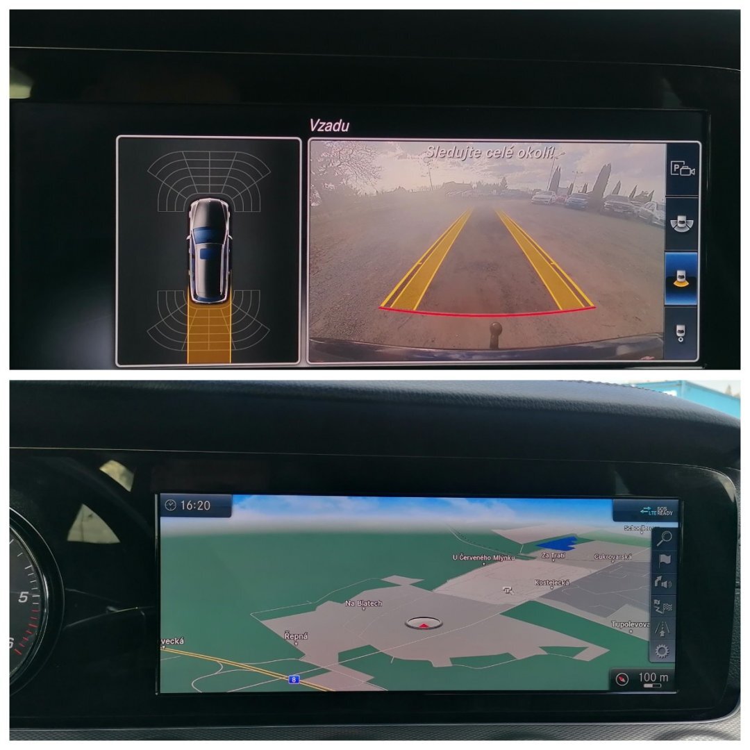 Mercedes-Benz Třídy E Kombi 2,0 l 110 kw