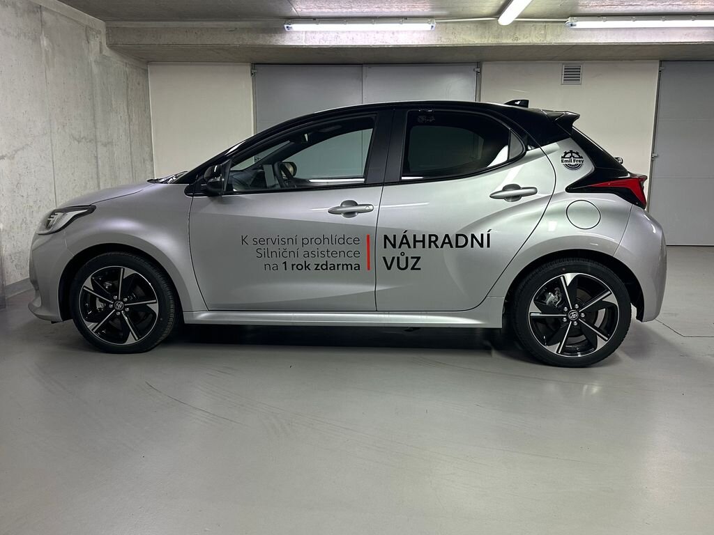 Toyota Yaris Hatchback 1,5 l 96 kw