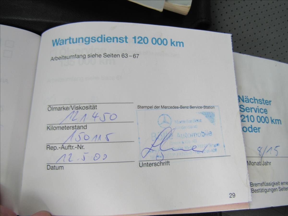 Mercedes-Benz SL Kabriolet 3,2 l 170 kw