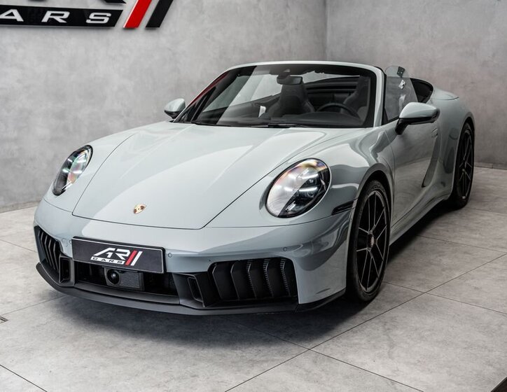 Porsche 911 Kabriolet 3,6 l 357 kw