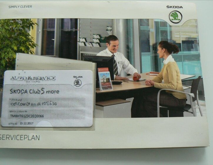 Škoda Octavia Kombi 1,6 l 77 kw