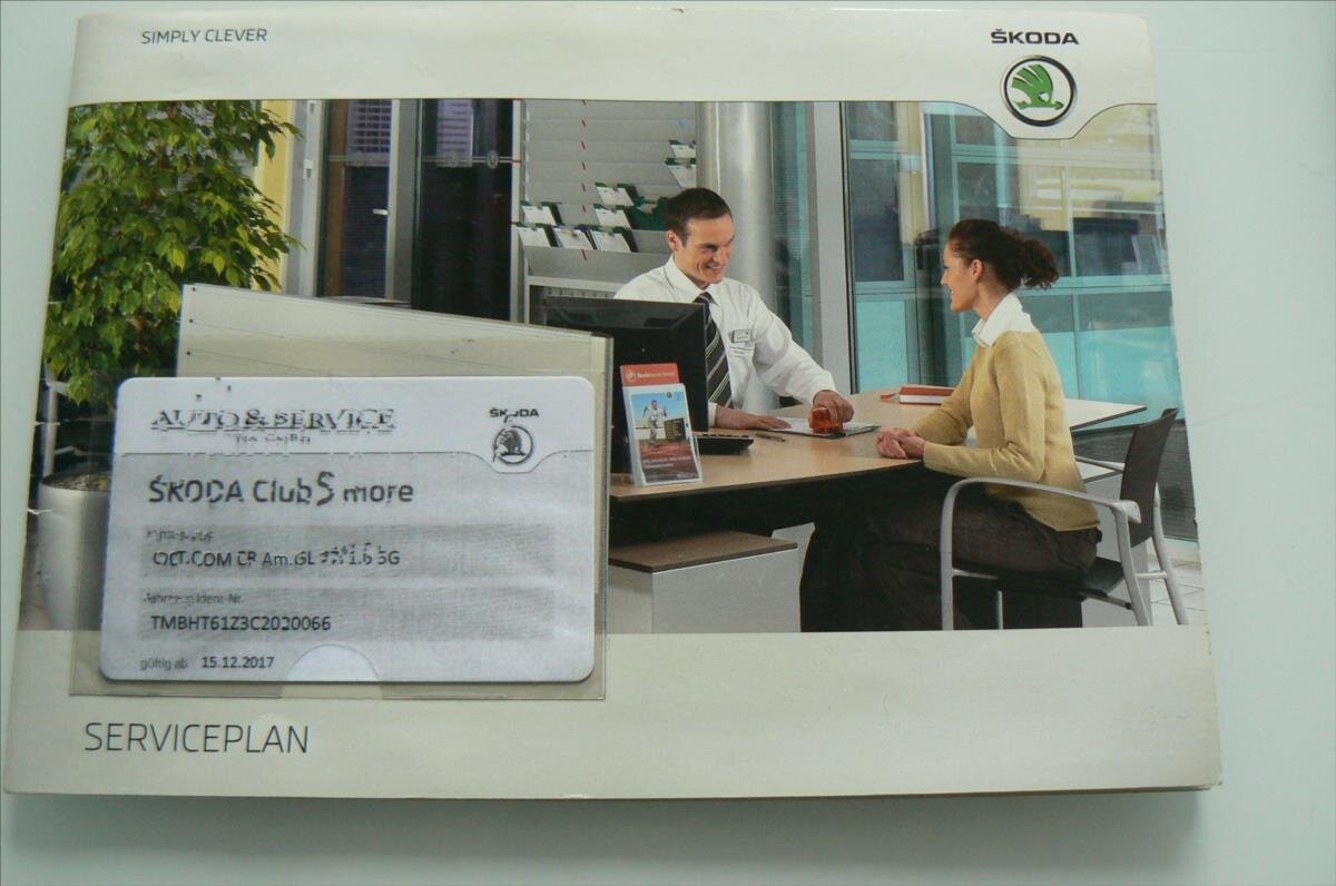 Škoda Octavia Kombi 1,6 l 77 kw