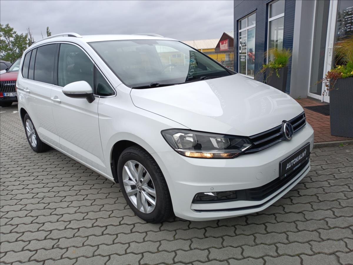 Volkswagen Touran SUV 1,4 l 110 kw