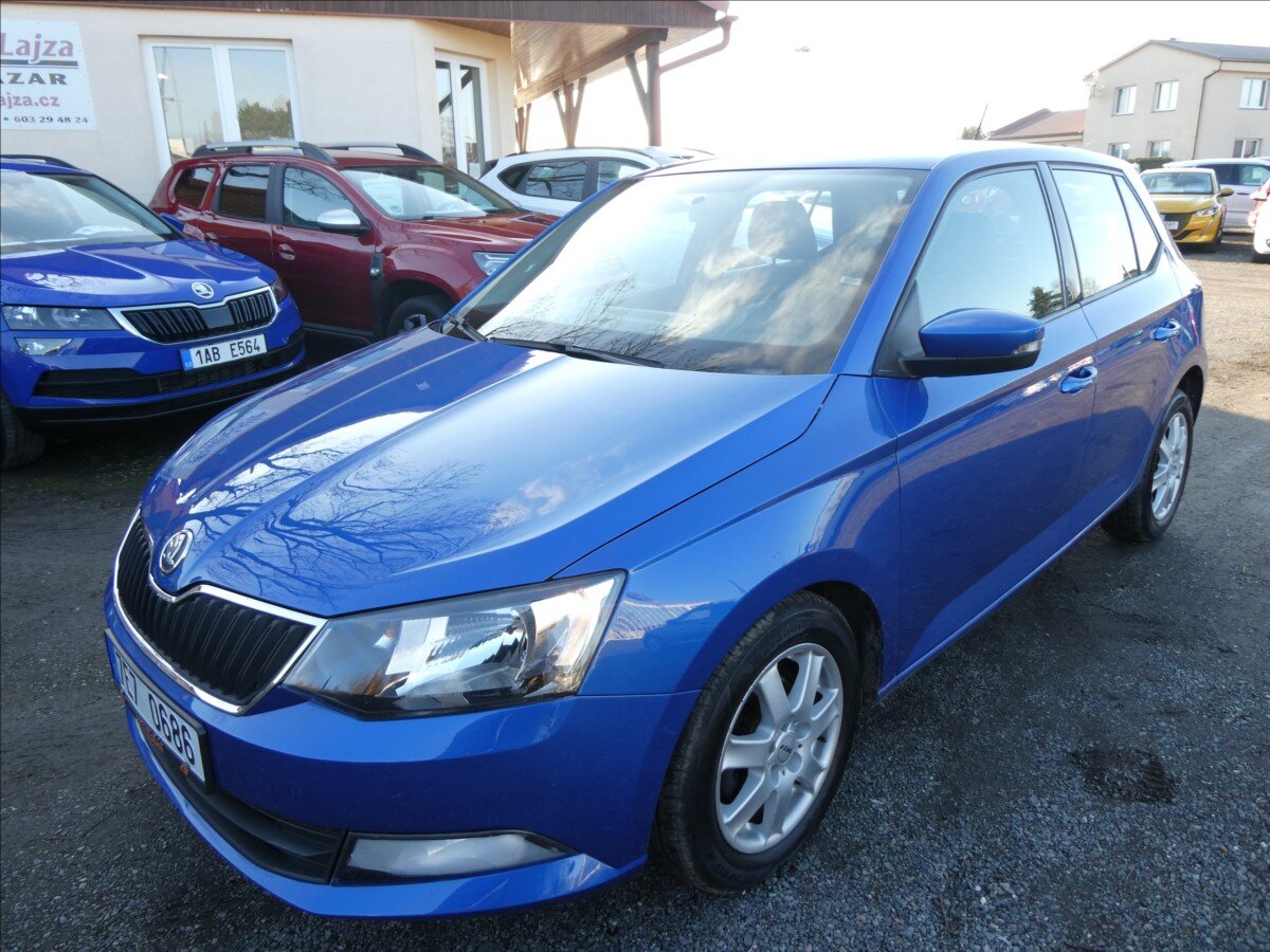 Škoda Fabia Kombi 999,0 44 kw