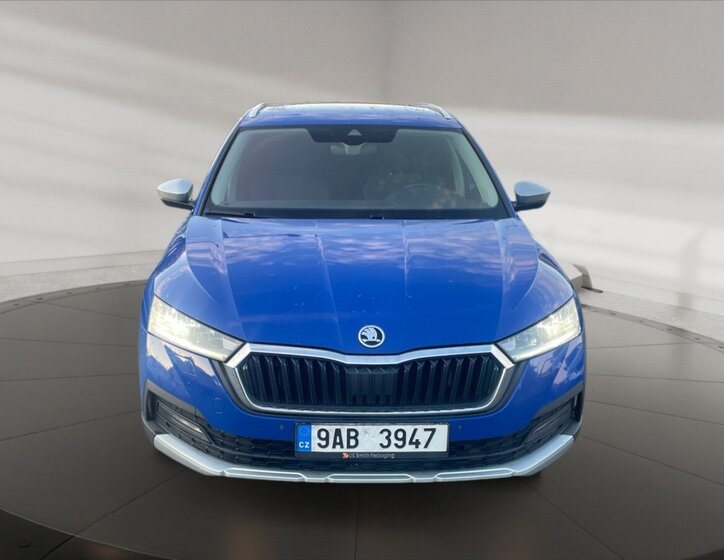 Škoda Octavia Kombi 2,0 l 147 kw
