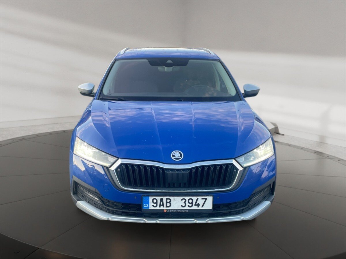 Škoda Octavia Kombi 2,0 l 147 kw