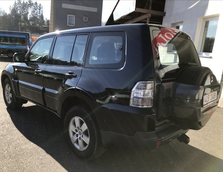 Mitsubishi Pajero Ostatní 3,2 l 125 kw
