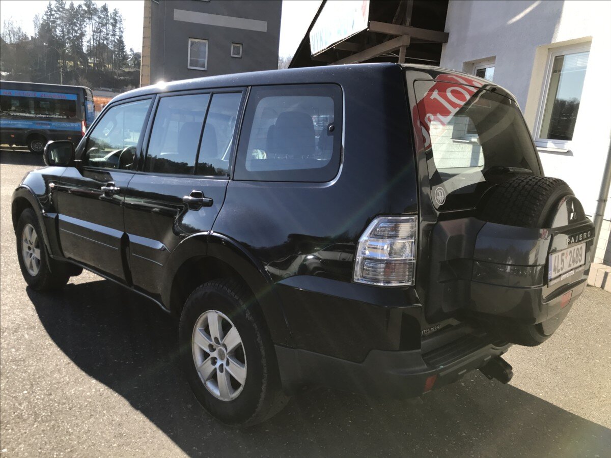 Mitsubishi Pajero Ostatní 3,2 l 125 kw