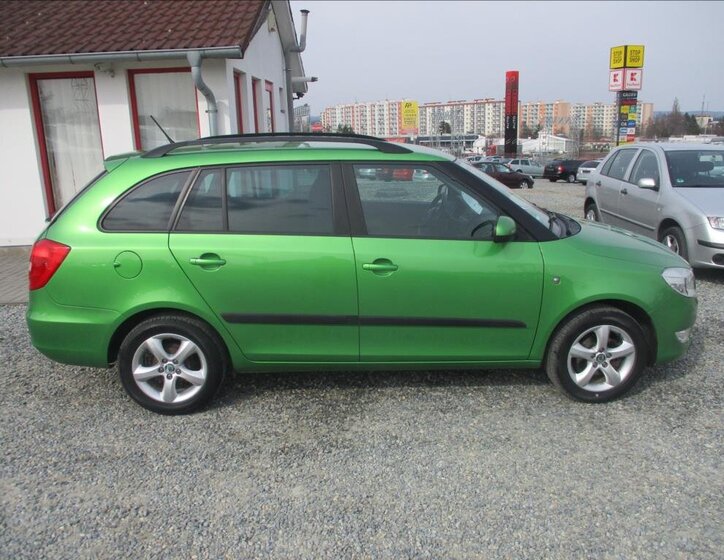 Škoda Fabia Kombi 1,2 l 63 kw