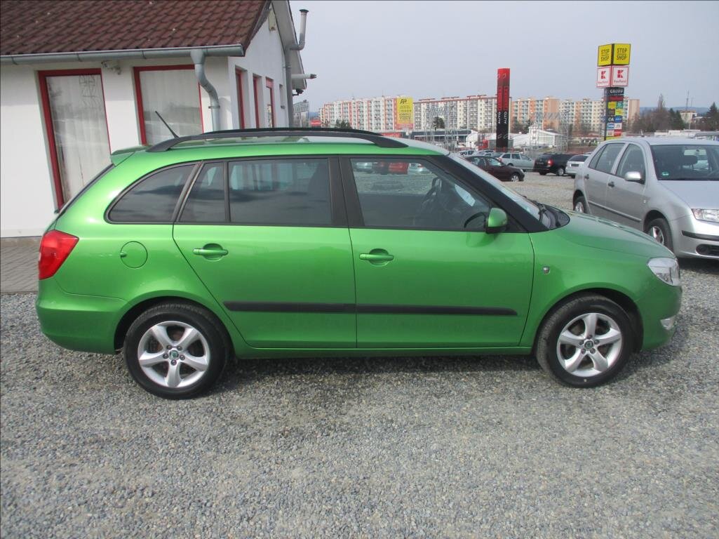 Škoda Fabia Kombi 1,2 l 63 kw