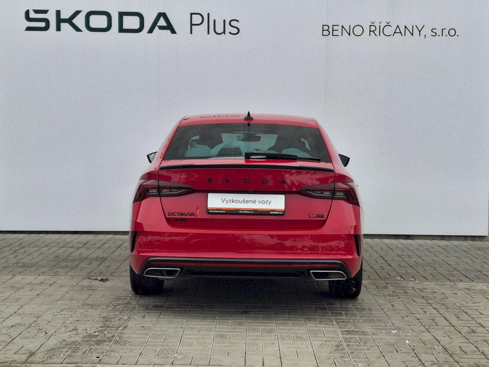 Škoda Octavia Liftback 2,0 l 147 kw