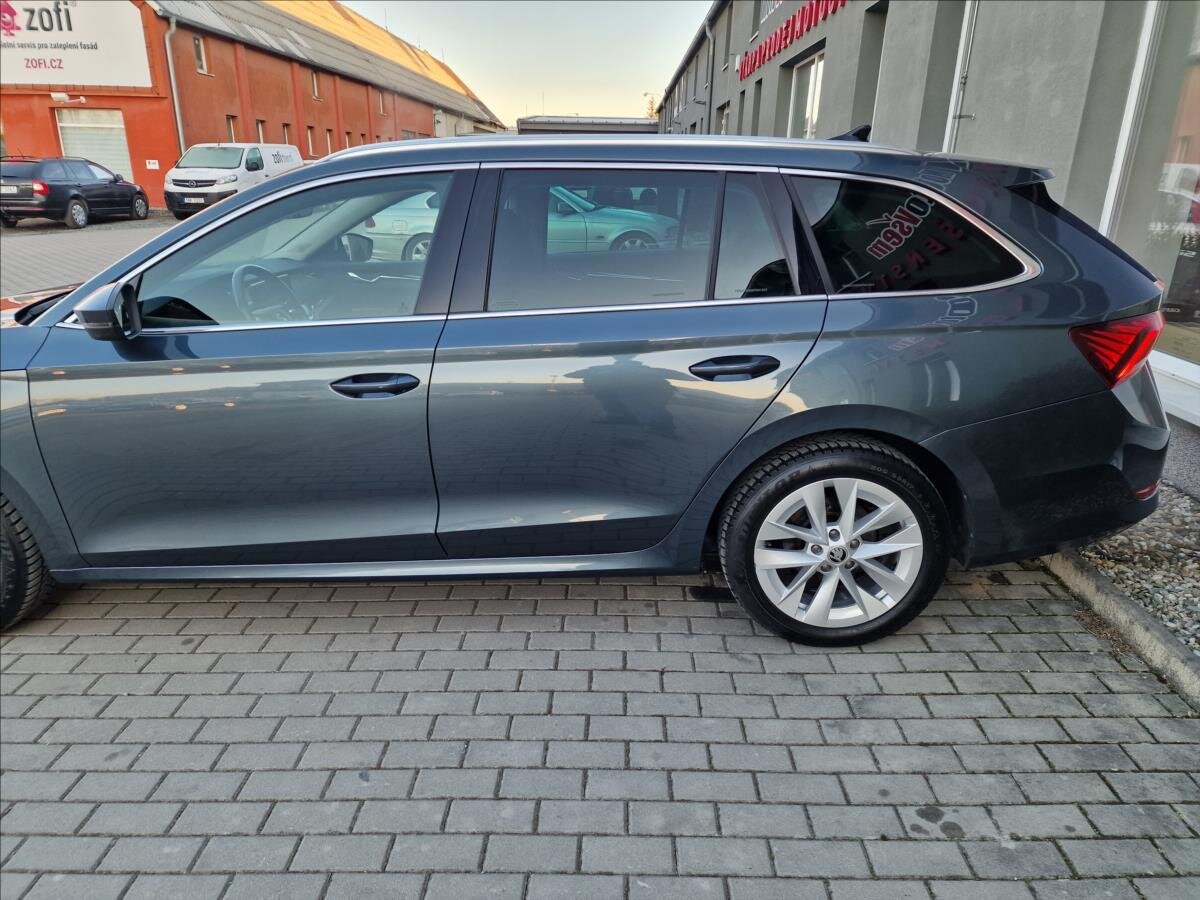 Škoda Octavia Kombi 2,0 l 110 kw
