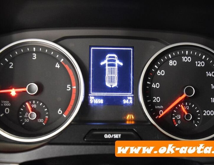 Volkswagen Crafter Skříň 2,0 l 103 kw