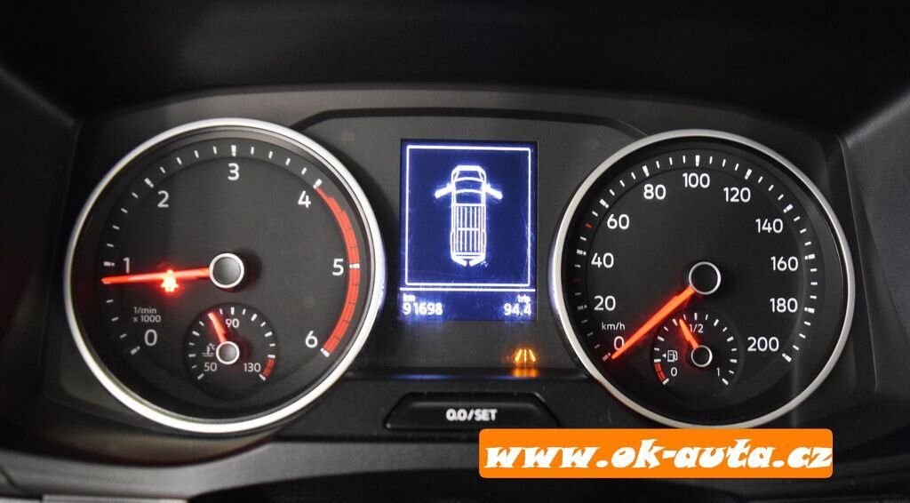 Volkswagen Crafter Skříň 2,0 l 103 kw