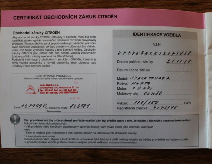 Citroën SpaceTourer 36