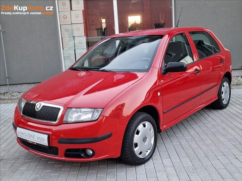 Škoda Fabia Hatchback 1,2 l 47 kw