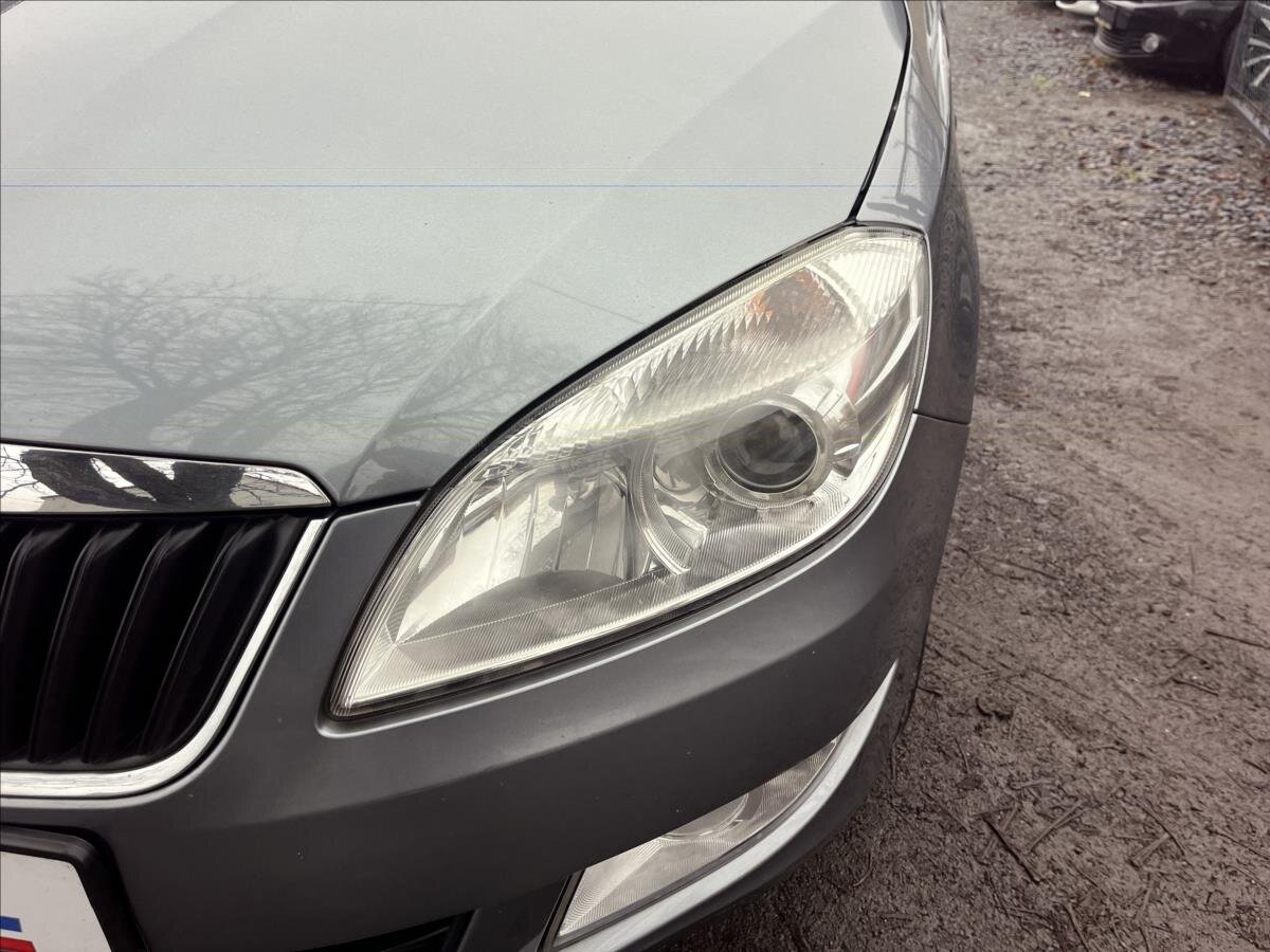 Škoda Roomster MPV 1,2 l 63 kw