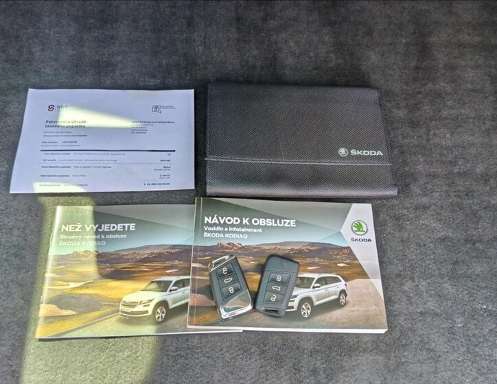 Škoda Kodiaq SUV / Terénní 2,0 l 140 kw