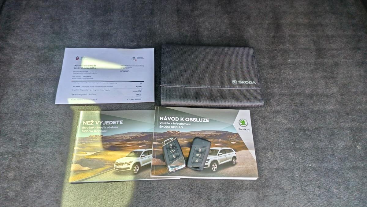 Škoda Kodiaq SUV / Terénní 2,0 l 140 kw