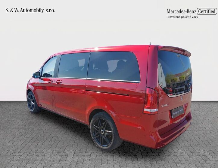 Mercedes-Benz Třídy V 7