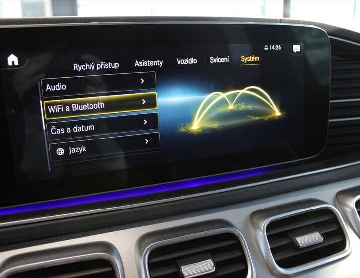 Mercedes-Benz GLE SUV / Terénní 2,0 l 180 kw