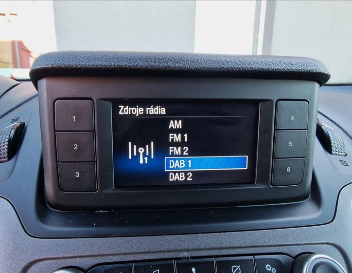 Ford Transit Connect Skříň 1,5 l 88 kw