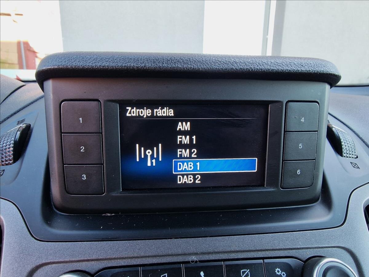 Ford Transit Connect Skříň 1,5 l 88 kw