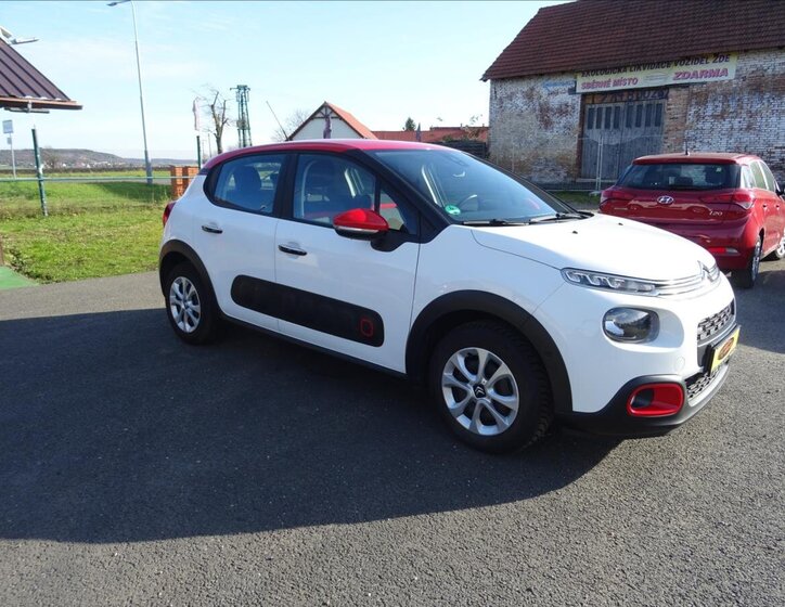 Citroën C3 Hatchback 1,2 l 60 kw