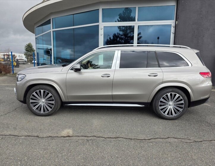 Mercedes-Benz GLS SUV / Terénní 4,0 l 410 kw