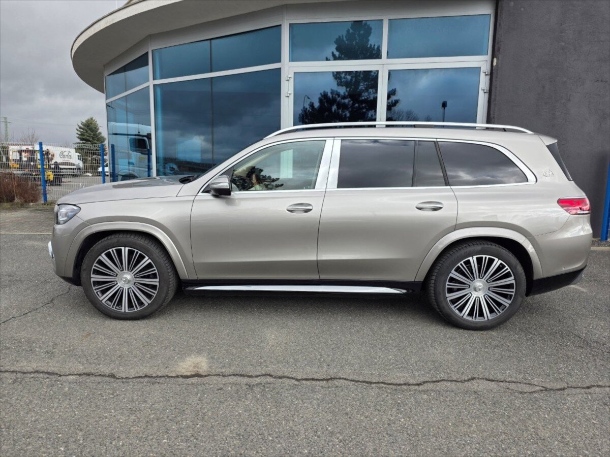 Mercedes-Benz GLS SUV / Terénní 4,0 l 410 kw