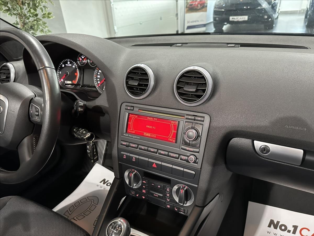 Audi A3 Kabriolet 1,6 l 77 kw