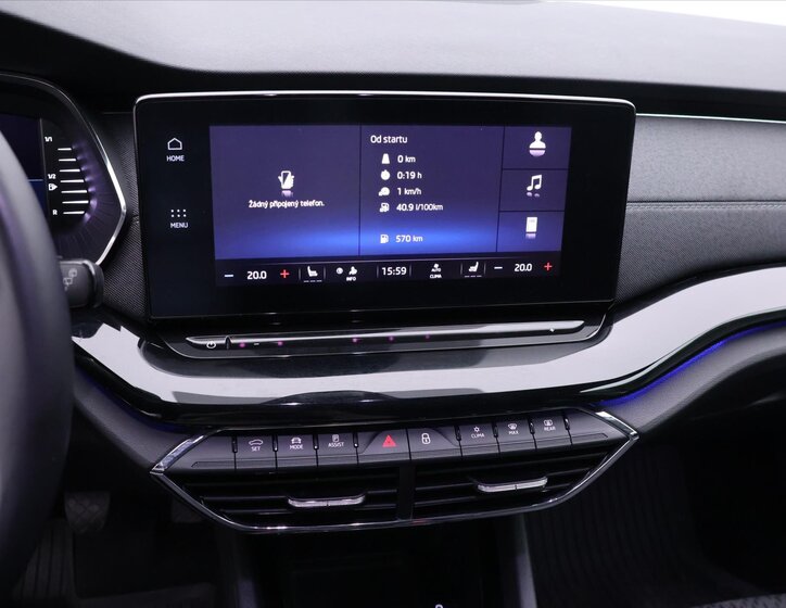 Škoda Octavia Kombi 1,5 l 110 kw