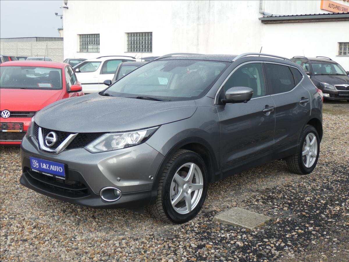 Nissan Qashqai SUV / Terénní 1,2 l 85 kw