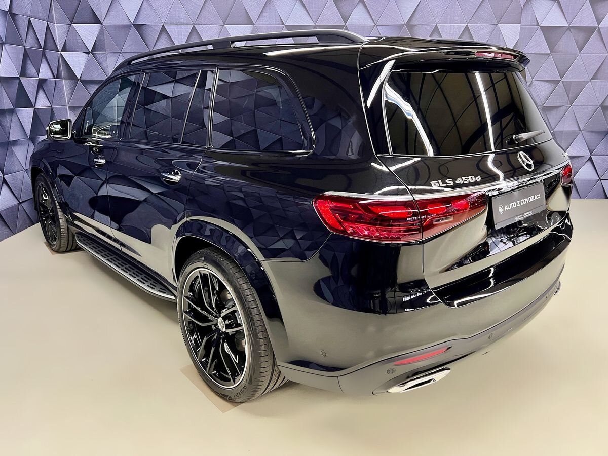 Mercedes-Benz GLS SUV 3,0 l 280 kw