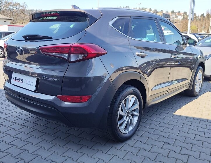 Hyundai Tucson SUV / Terénní 1,7 l 85 kw