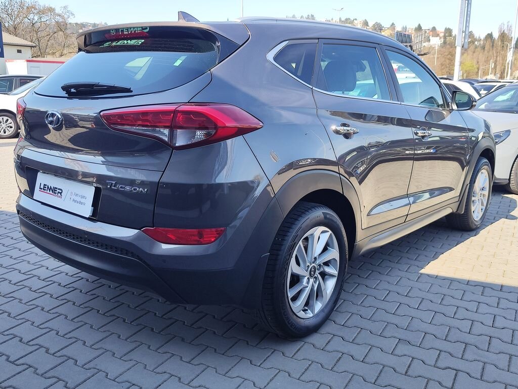Hyundai Tucson SUV / Terénní 1,7 l 85 kw
