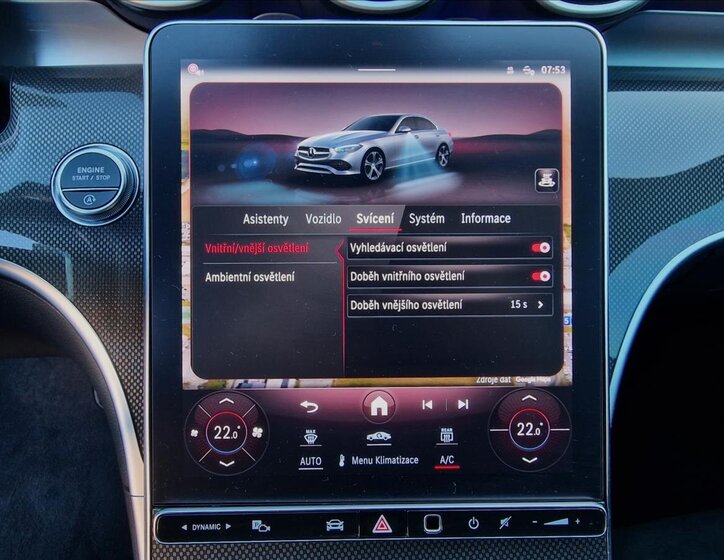 Mercedes-Benz Třídy C Sedan / Limuzína 2,0 l 147 kw